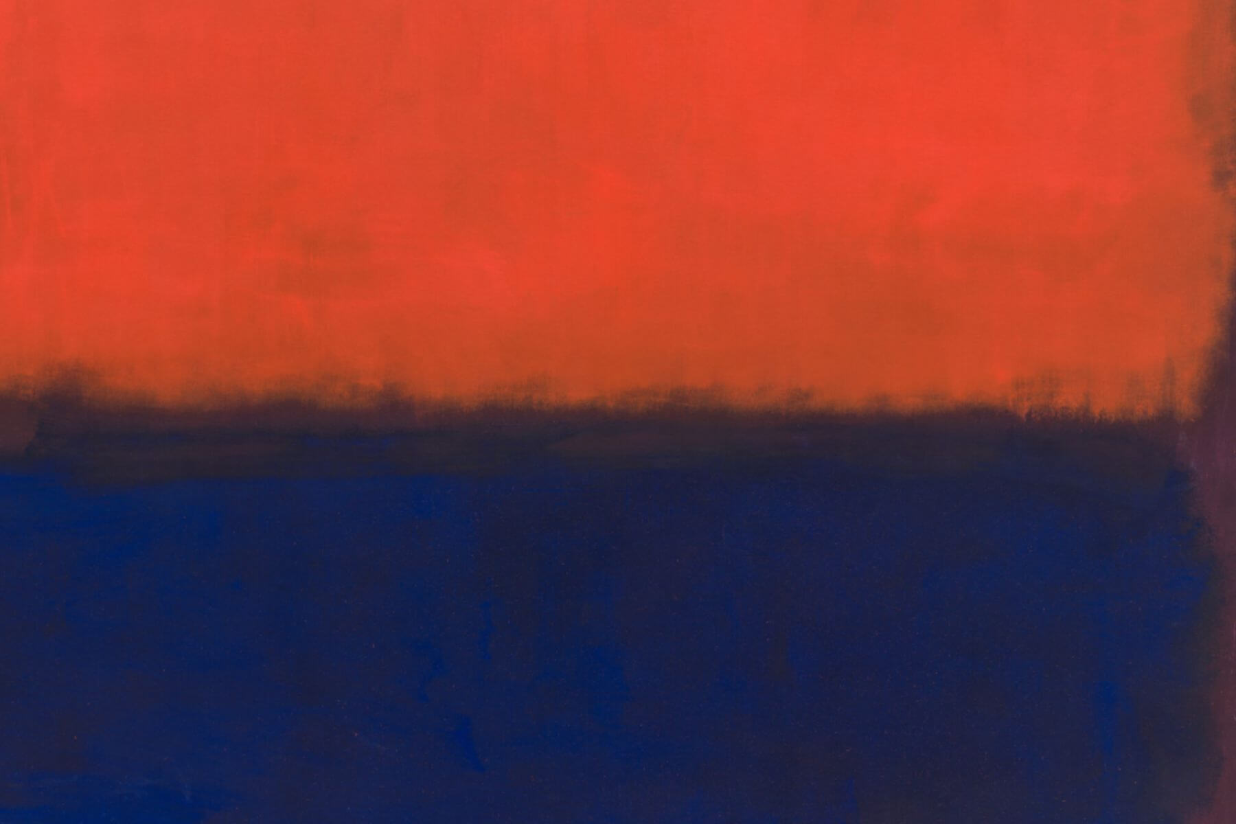 mark-rothko-no-61-rust-and-blue-1953-the-lawless-muse Mark Rothko’s abstract painting with layered fields of rust and blue colors